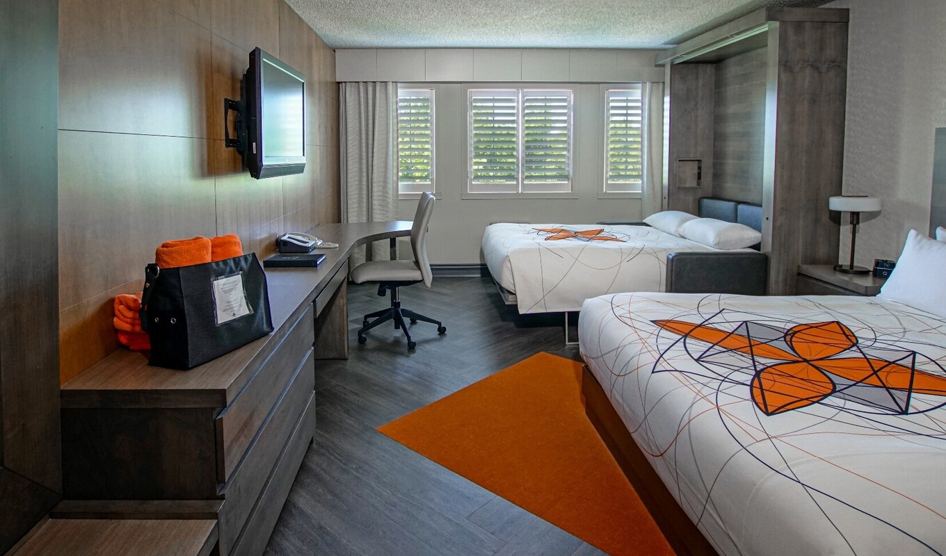 Prestige room - 2 beds