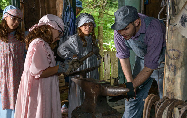 Le Village québécois d'antan