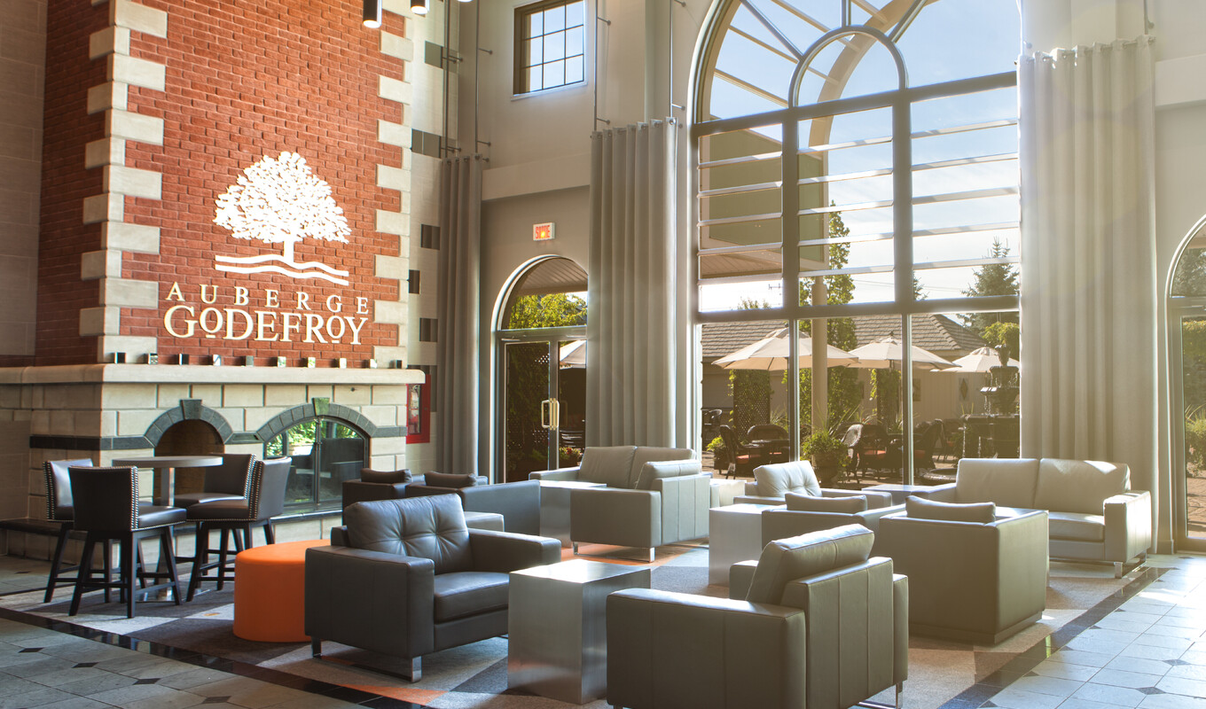 Auberge Godefroy - Lobby