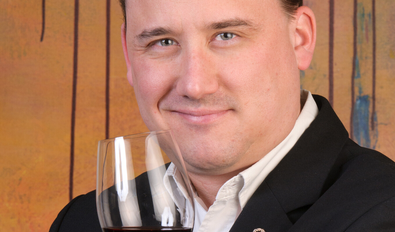 François Roberge, chef sommelier