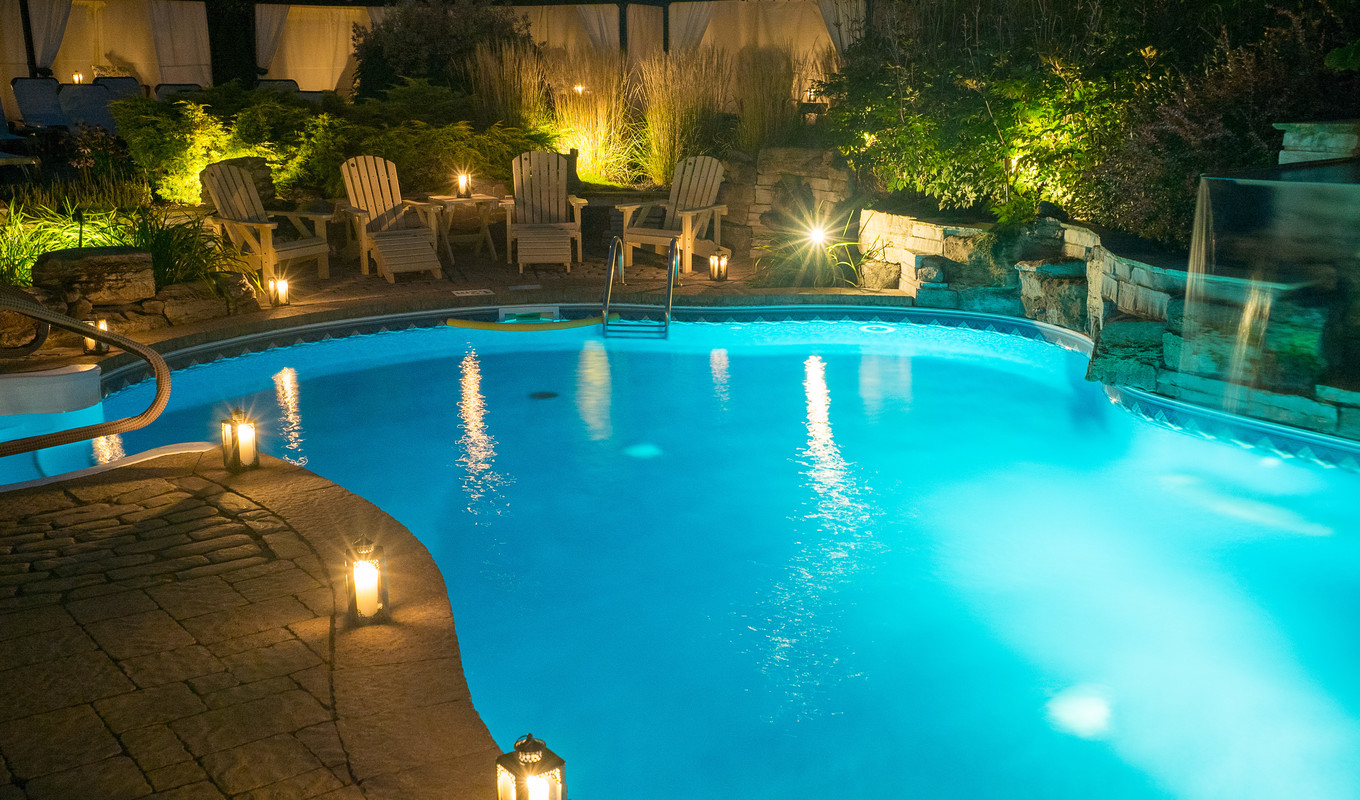 Piscine extérieure