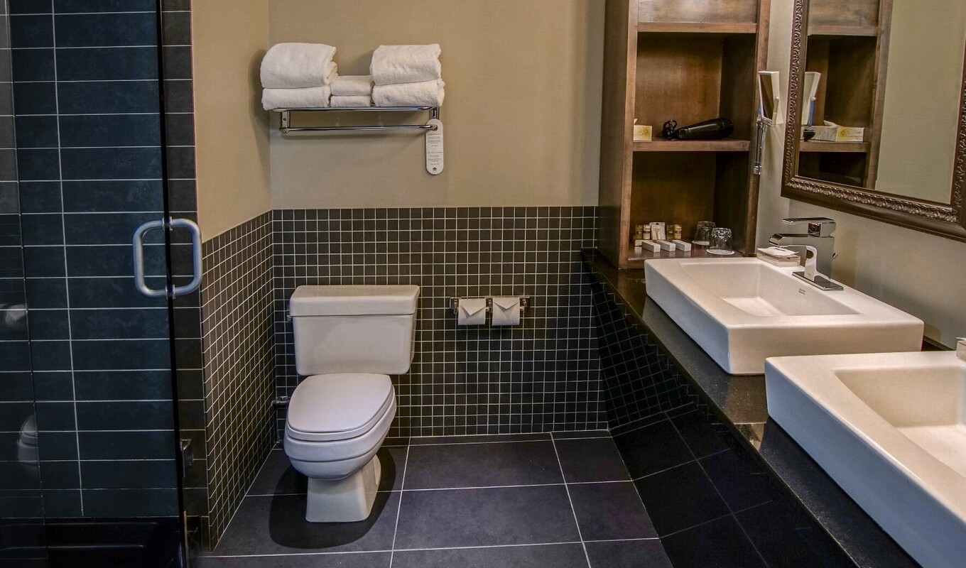 Executive bathroom