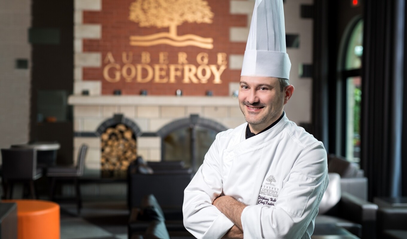 Stéphane Hubert - Chef exécutif