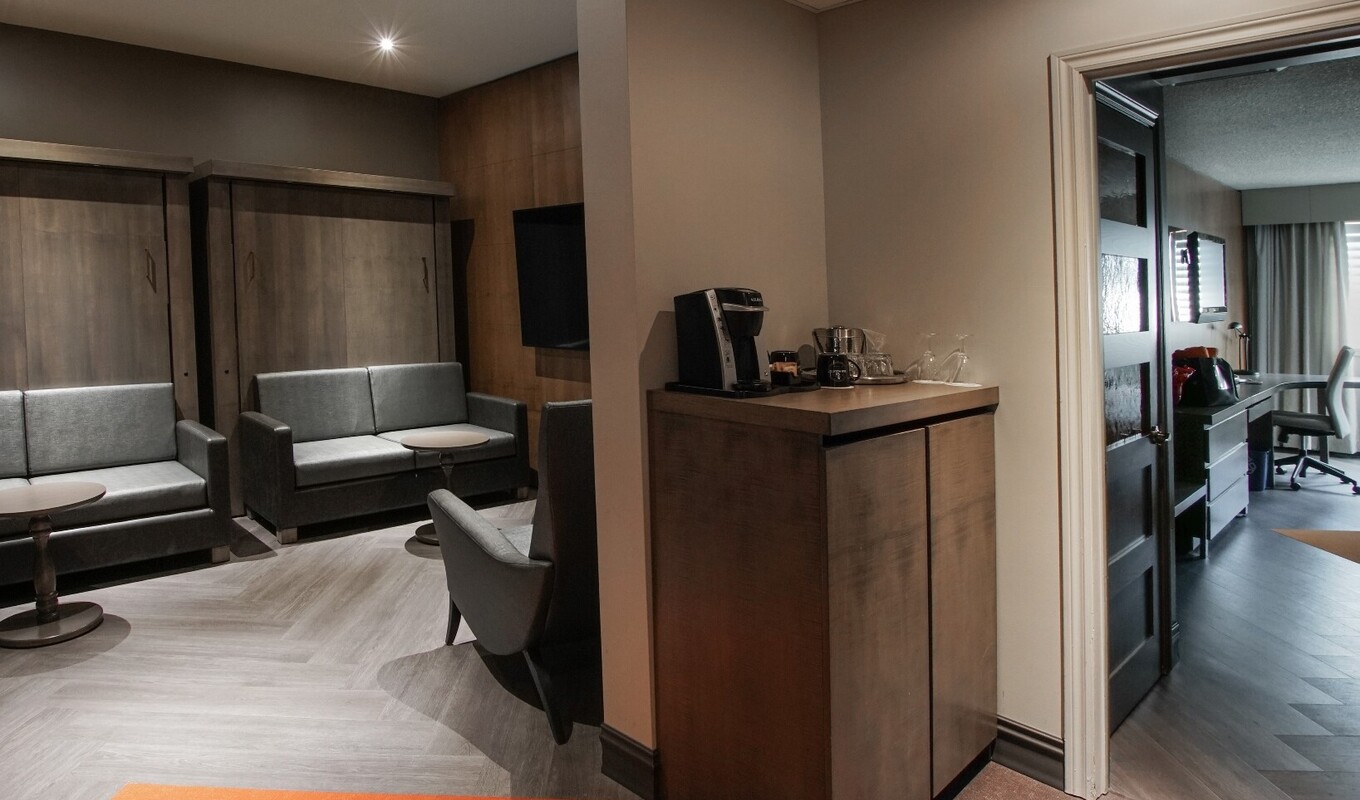 Executive suite - 3 beds