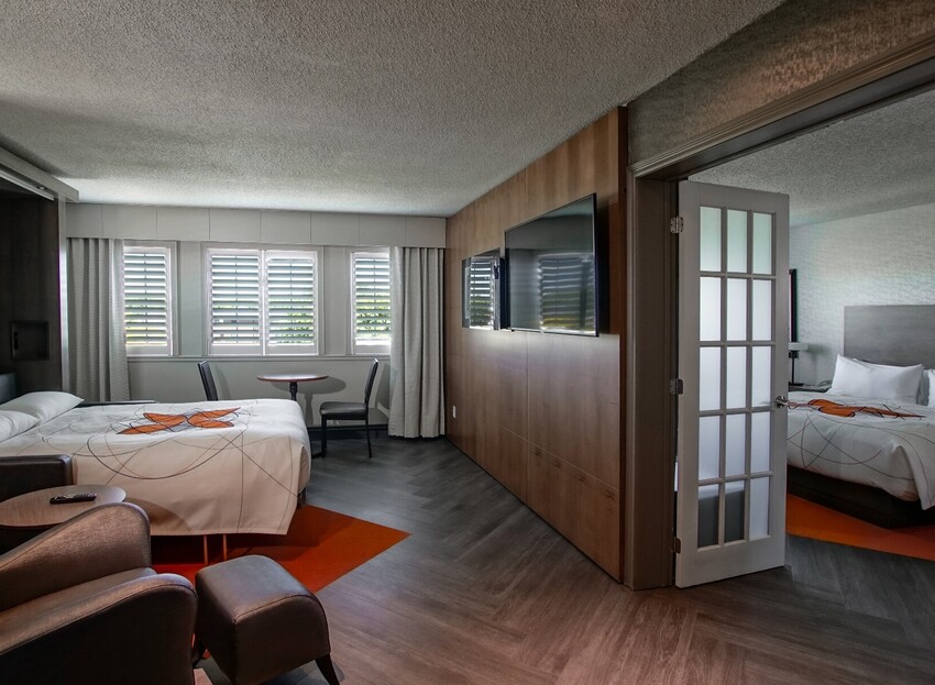 Executive suite | 2 beds